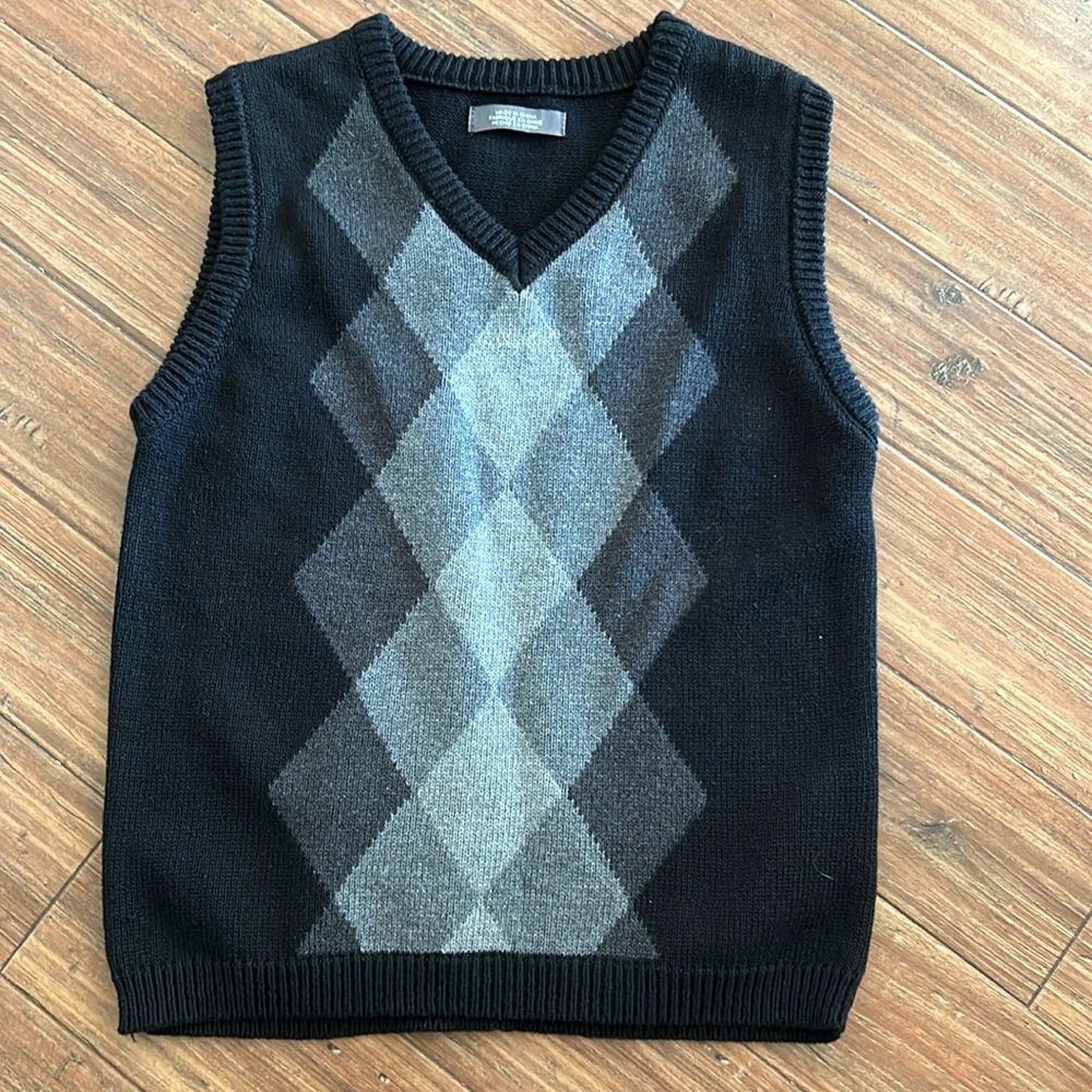 Van heusen boys sweater vest